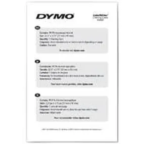 Card Cleaning Printer Dymo