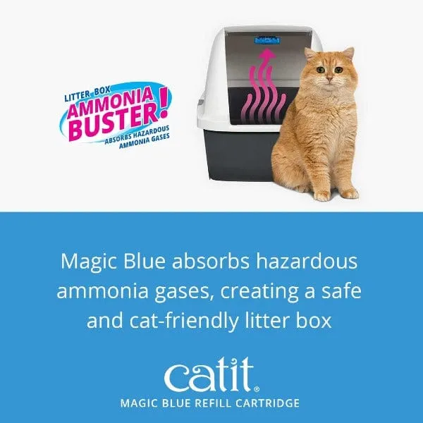 Catit Magic Blue Cartridge Set