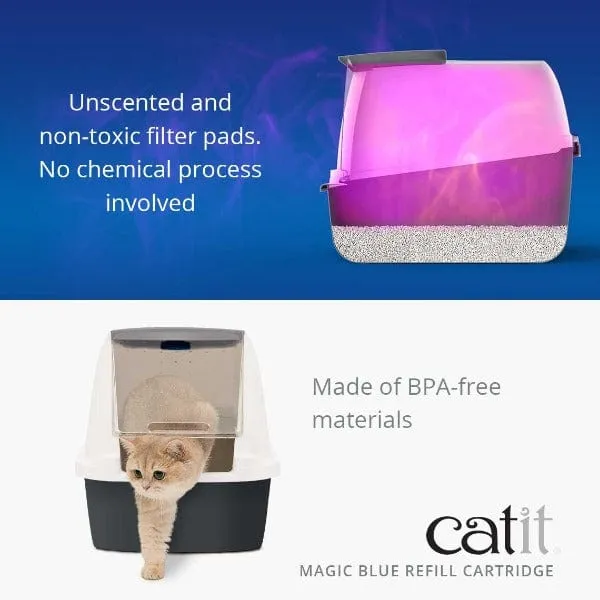 Catit Magic Blue Cartridge Set