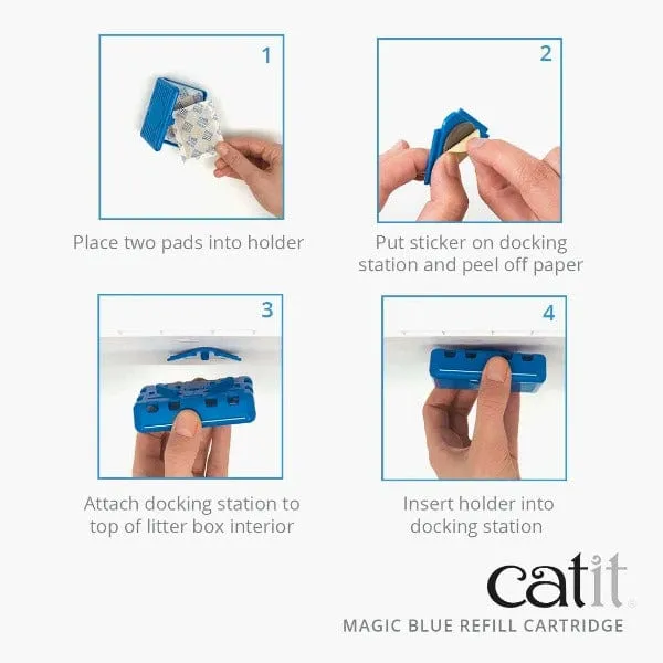 Catit Magic Blue Cartridge Set