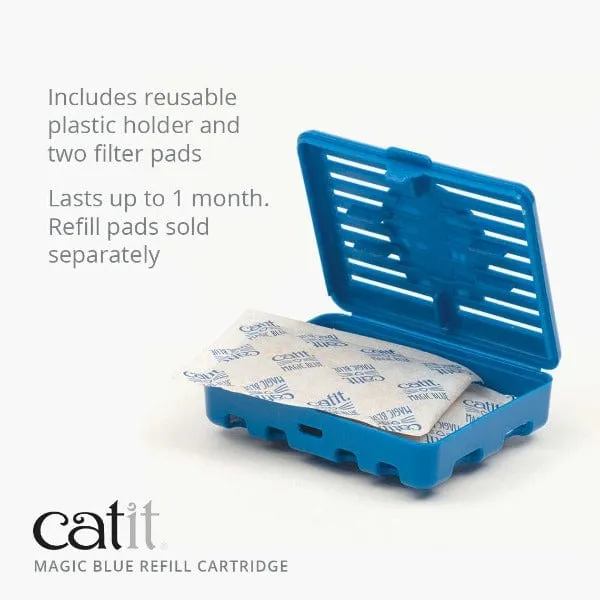 Catit Magic Blue Cartridge Set