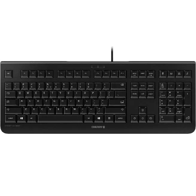 Cherry KC-1000 Quiet All-Rounder Keyboard 104 Key Wired Black