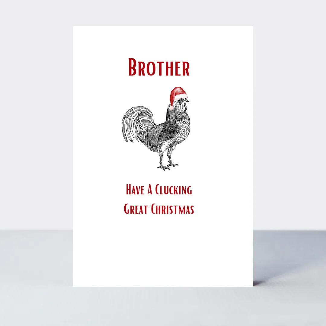 Christmas Law of the Jungle Brother Card