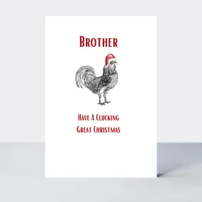 Christmas Law of the Jungle Brother Card