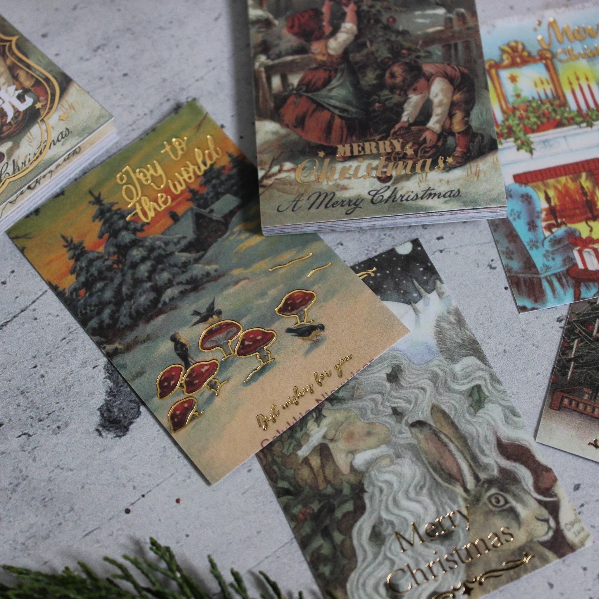 Christmas Mini Sticker Book