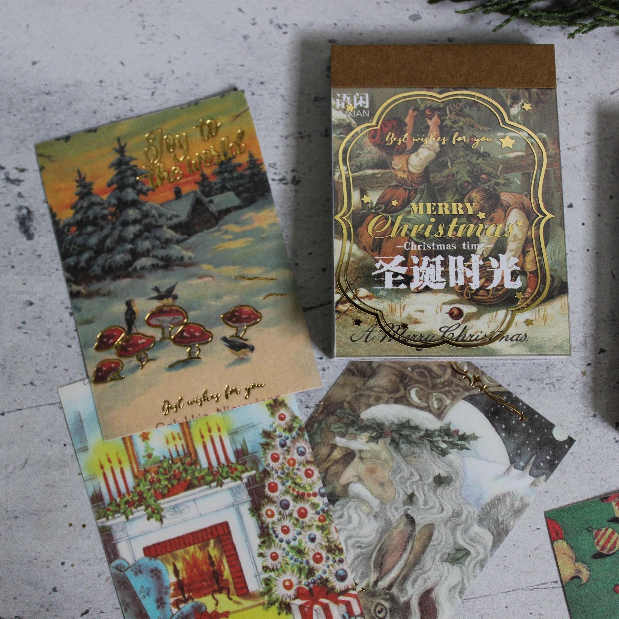 Christmas Mini Sticker Book