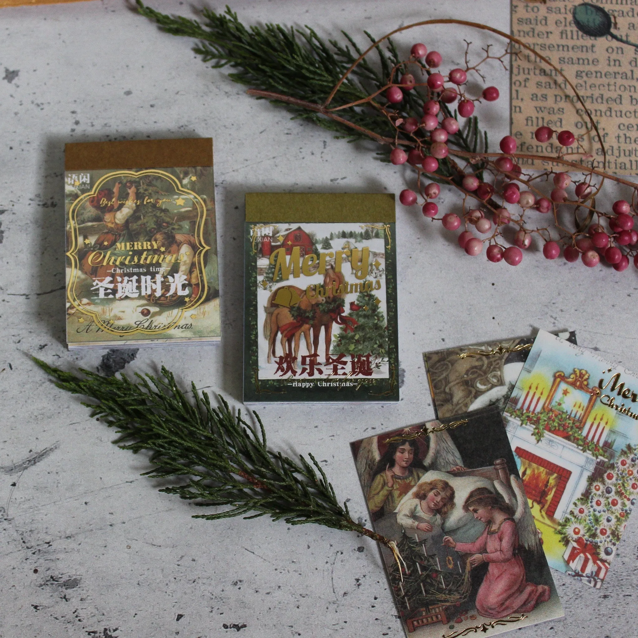 Christmas Mini Sticker Book