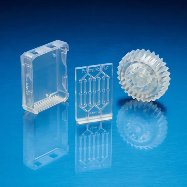 Clear Resin V.4