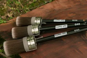 Cling On O-Series Oval Brushes