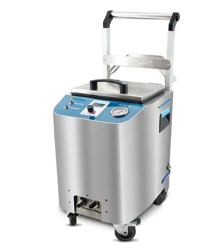 Co2 Blasting Machine Dry Ice Blasting Machine