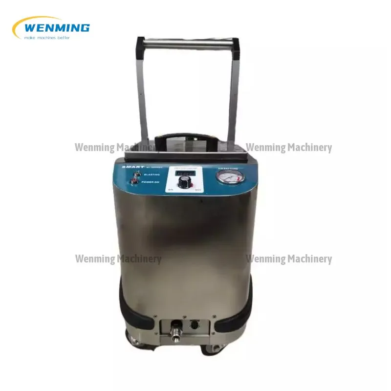 Co2 Blasting Machine Dry Ice Blasting Machine