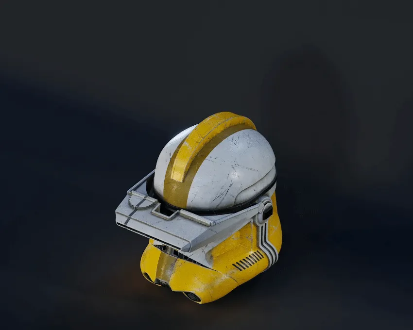 Commander Bly/Specialist Clone Trooper Helmet - 3D Print Files