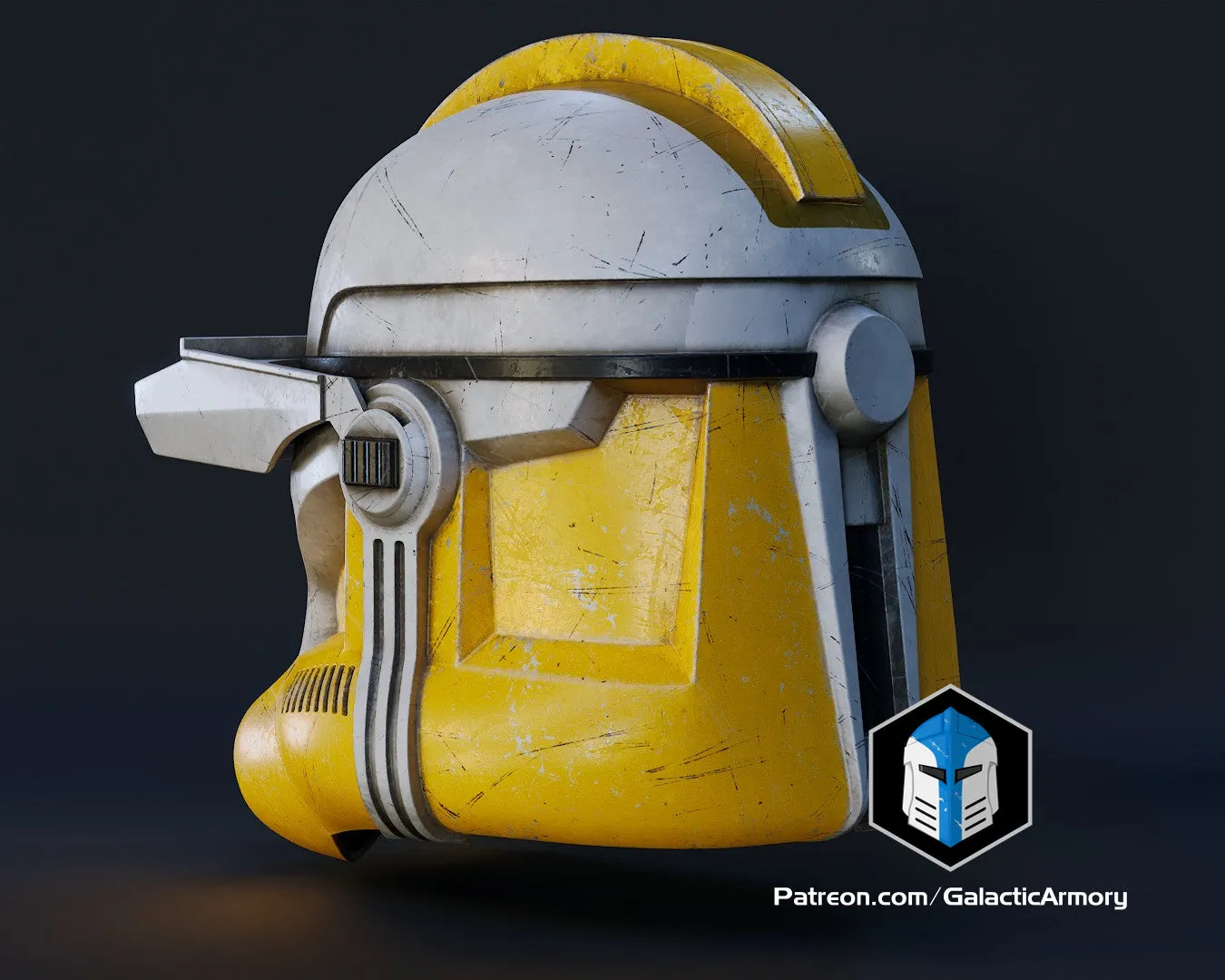 Commander Bly/Specialist Clone Trooper Helmet - 3D Print Files