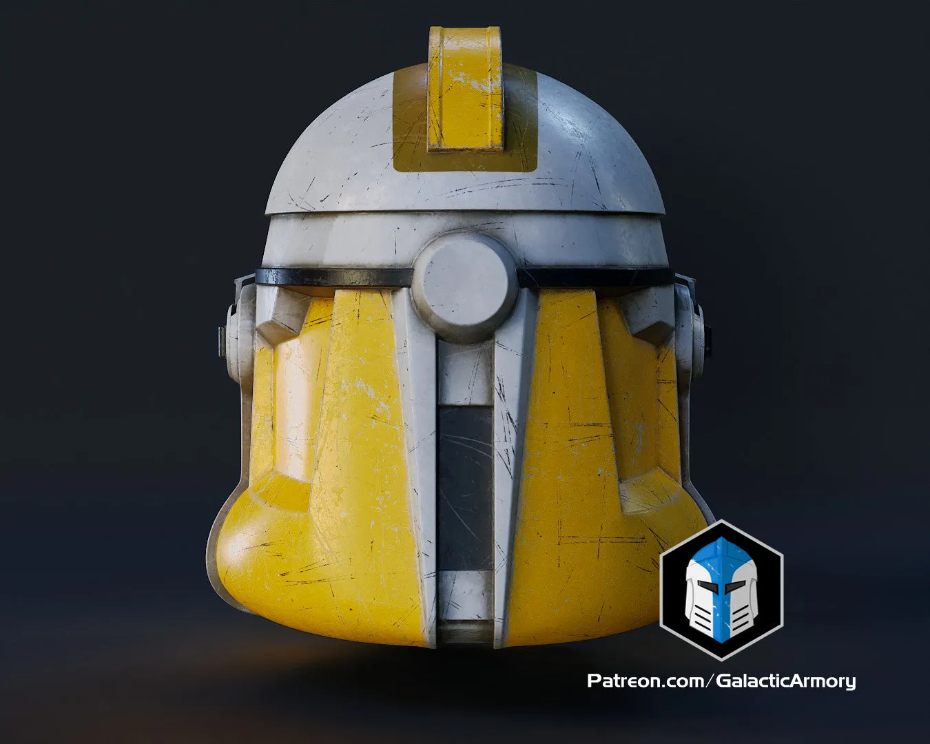 Commander Bly/Specialist Clone Trooper Helmet - 3D Print Files