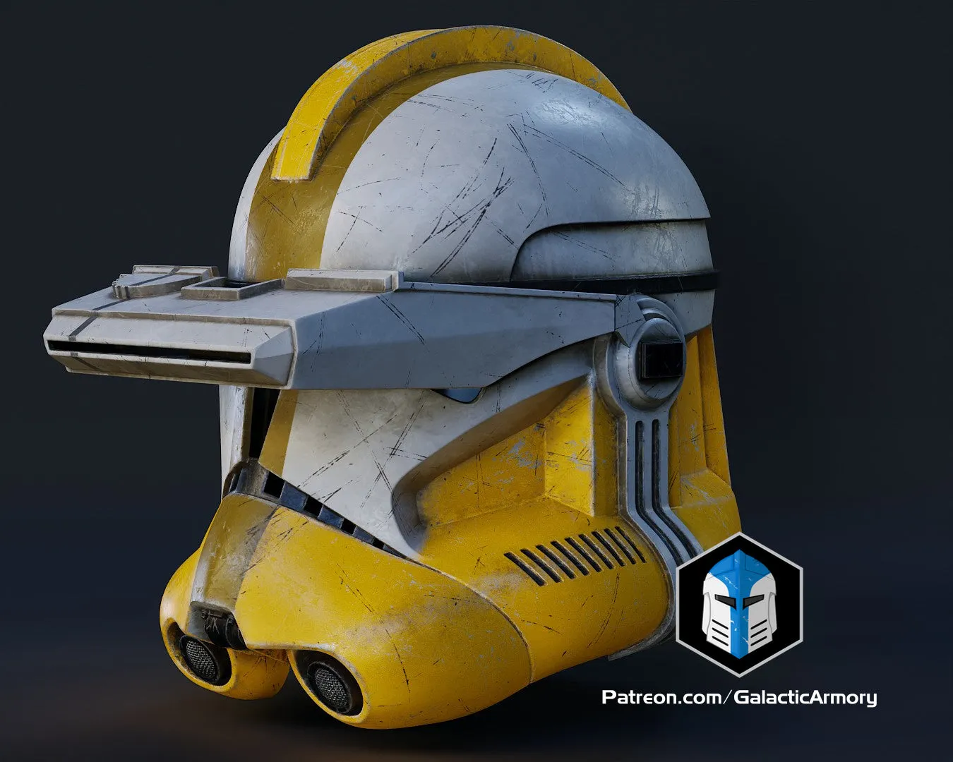 Commander Bly/Specialist Clone Trooper Helmet - 3D Print Files