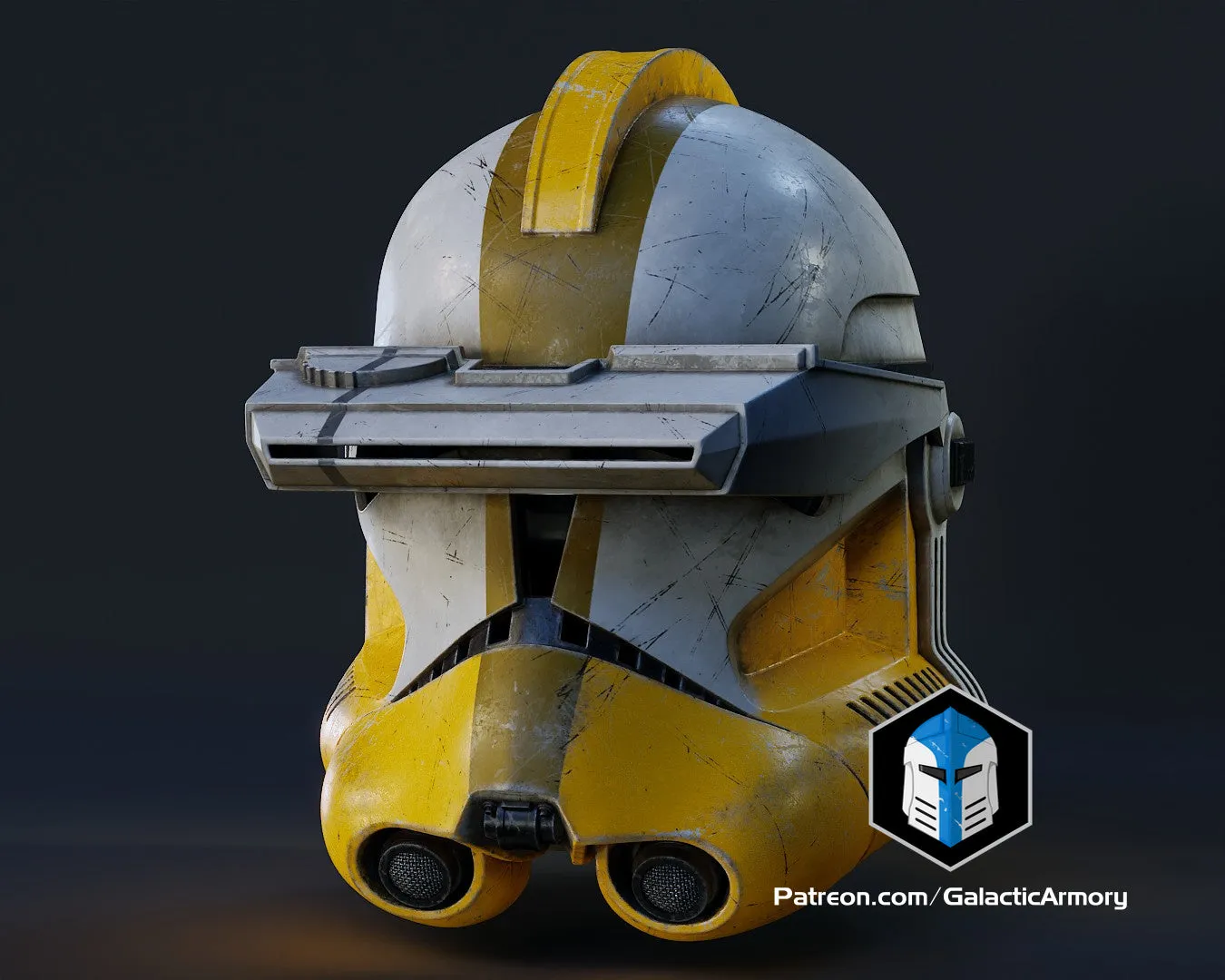 Commander Bly/Specialist Clone Trooper Helmet - 3D Print Files