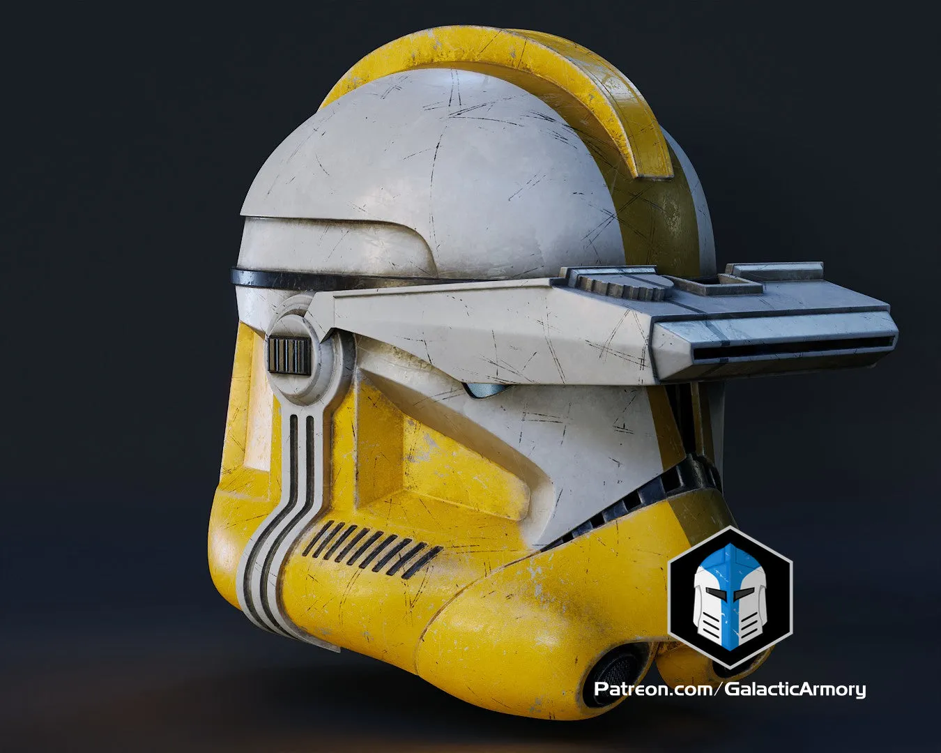 Commander Bly/Specialist Clone Trooper Helmet - 3D Print Files