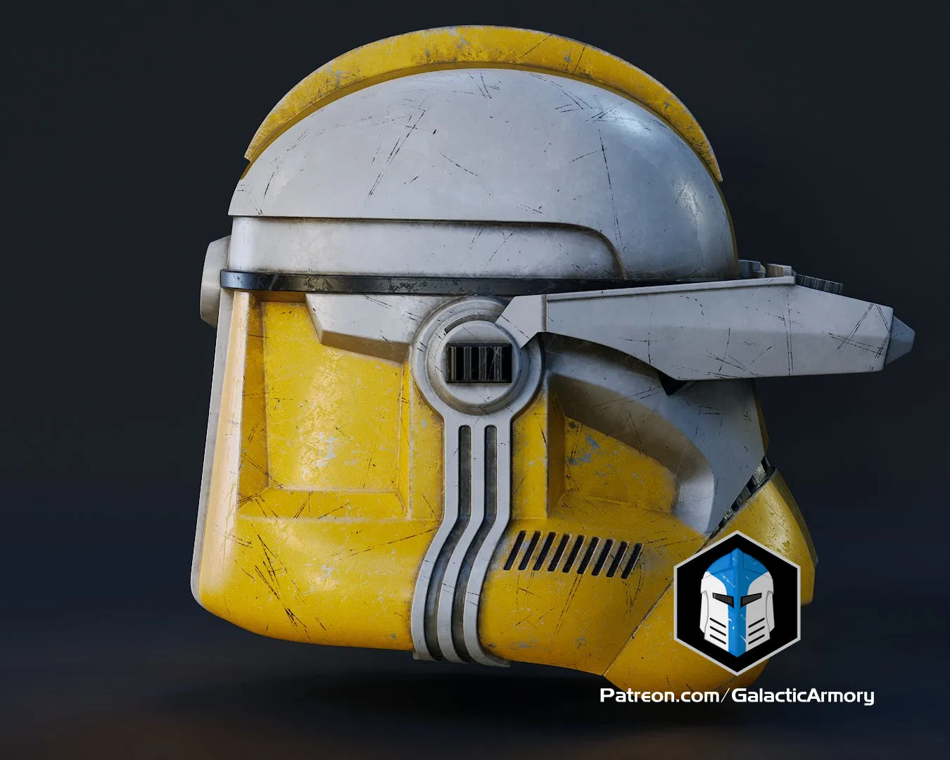 Commander Bly/Specialist Clone Trooper Helmet - 3D Print Files
