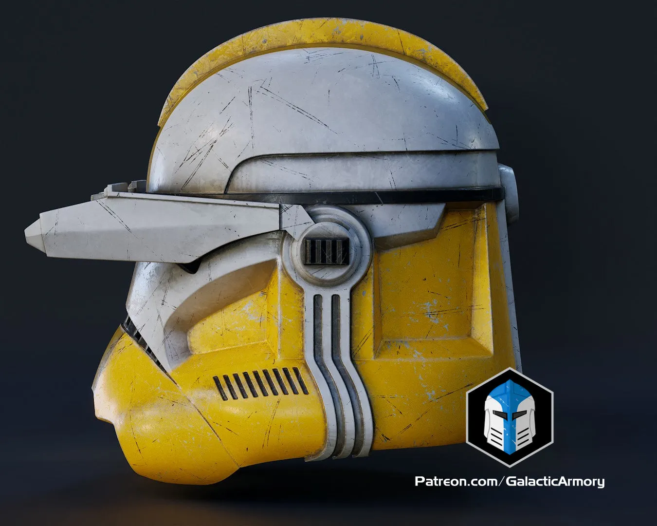 Commander Bly/Specialist Clone Trooper Helmet - 3D Print Files