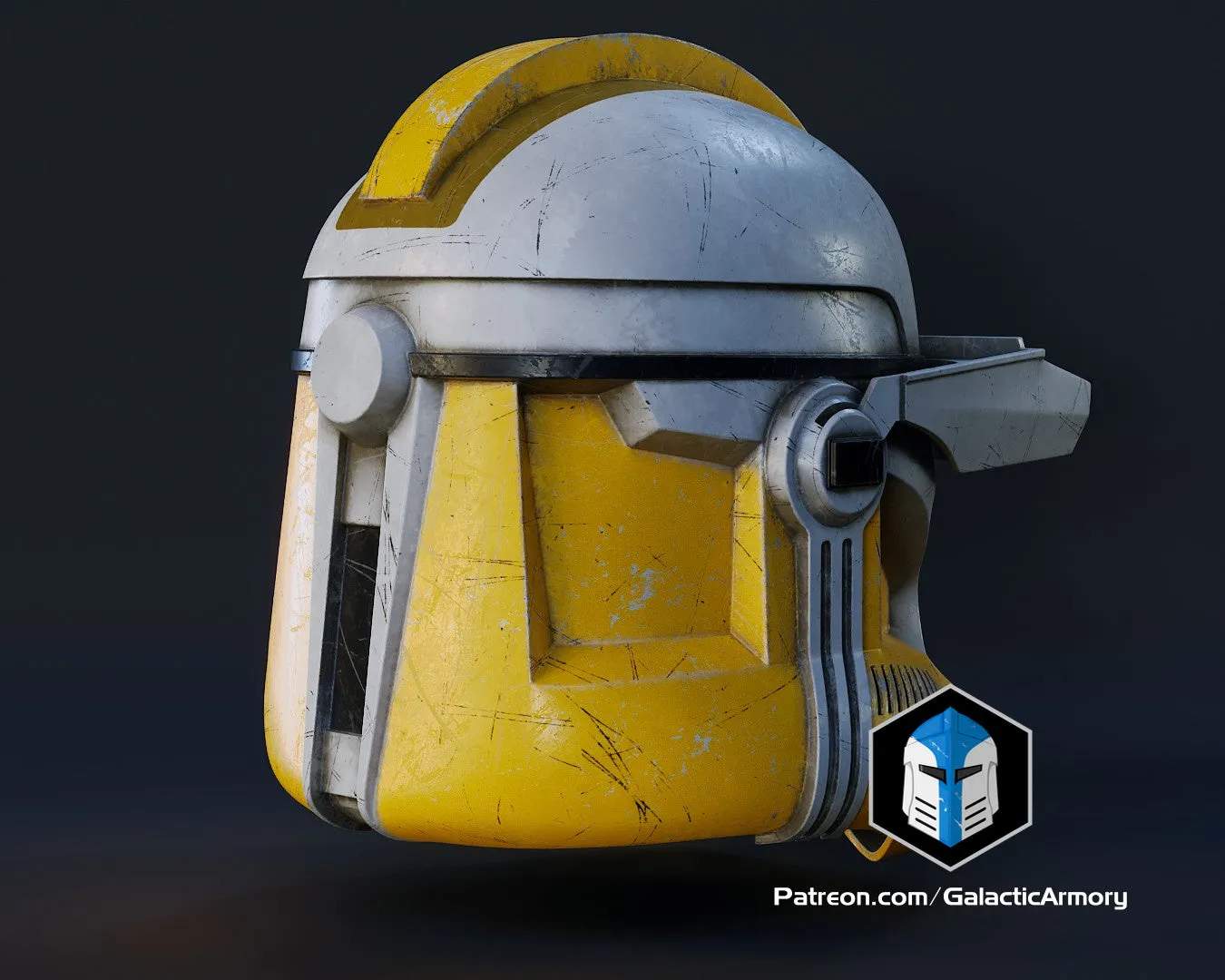 Commander Bly/Specialist Clone Trooper Helmet - 3D Print Files