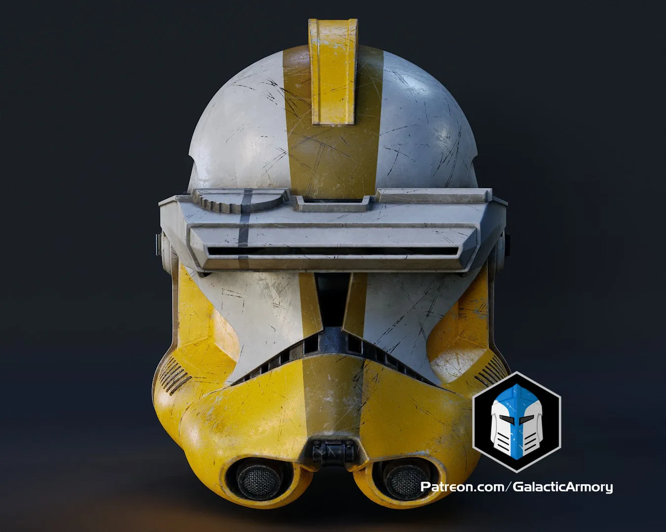 Commander Bly/Specialist Clone Trooper Helmet - 3D Print Files