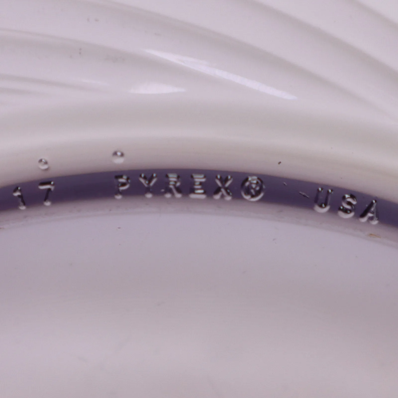 Corning Corelle Festiva Amethyst 7 1/2" Salad Plate USA Swirl Rimmed Glass