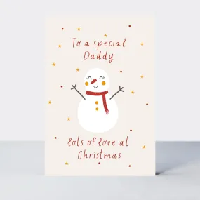 Cosy Christmas Daddy Card