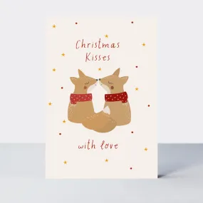 Cosy Christmas Kisses Card