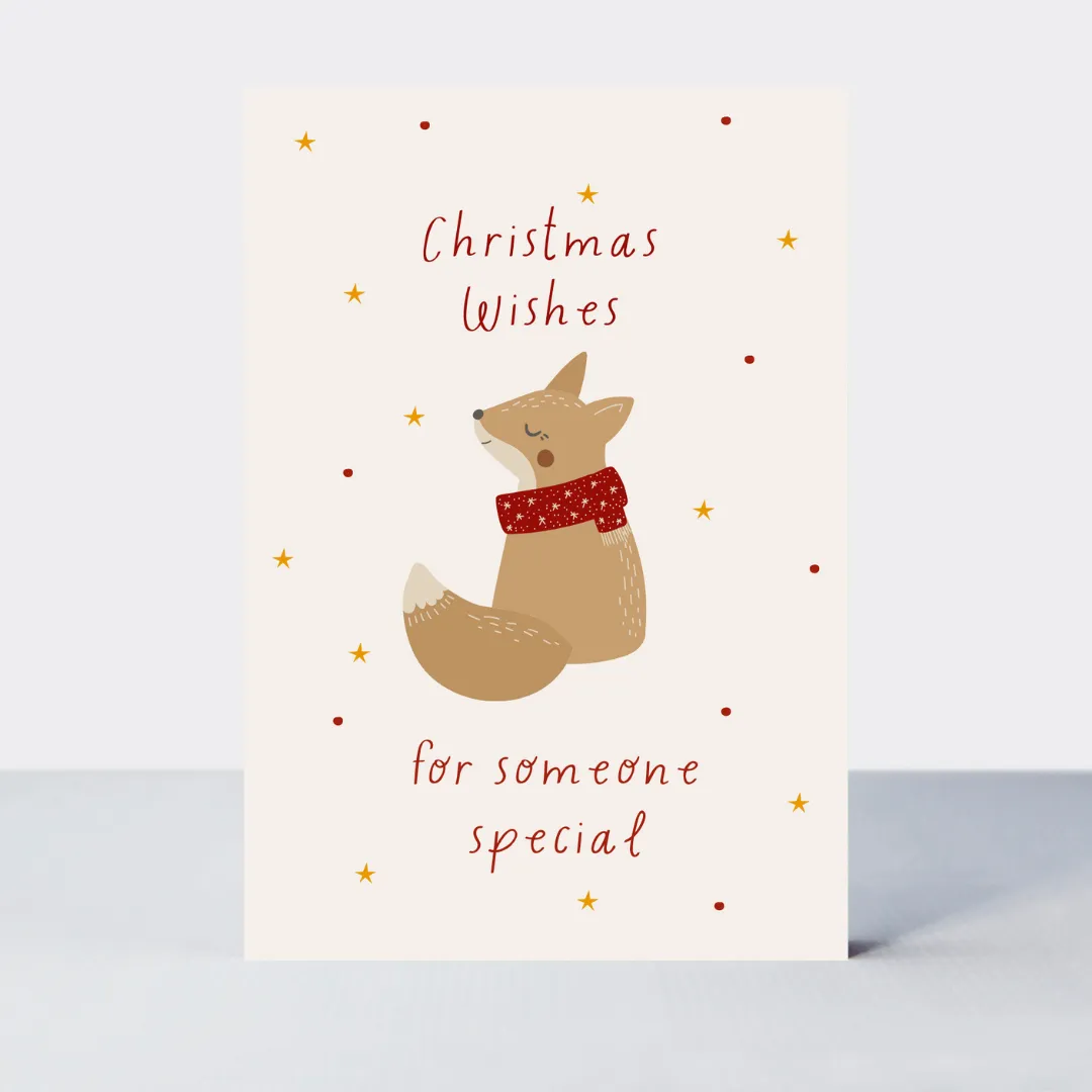 Cosy Christmas Someone Special Card
