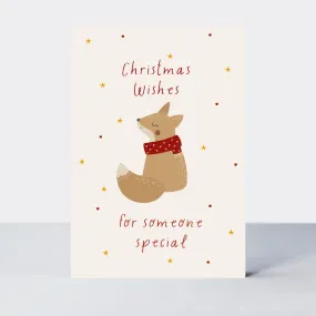 Cosy Christmas Someone Special Card