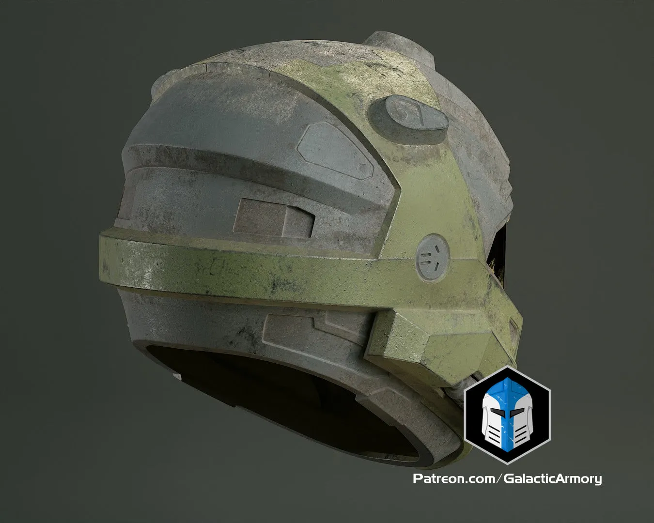CQB Helmet - 3D Print Files
