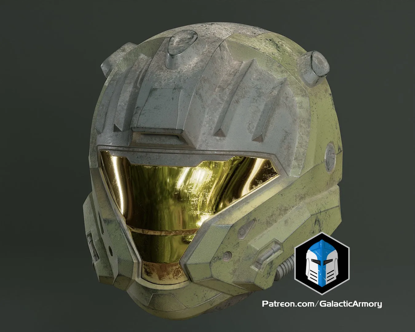 CQB Helmet - 3D Print Files