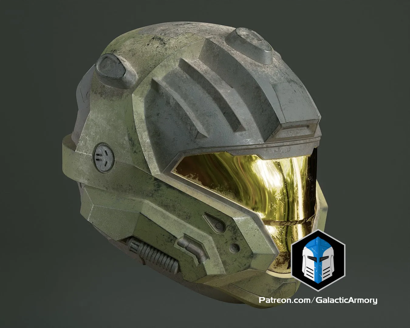 CQB Helmet - 3D Print Files