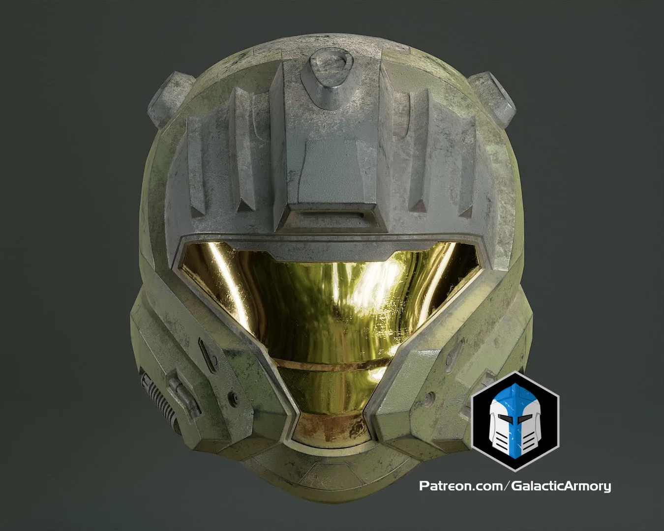 CQB Helmet - 3D Print Files