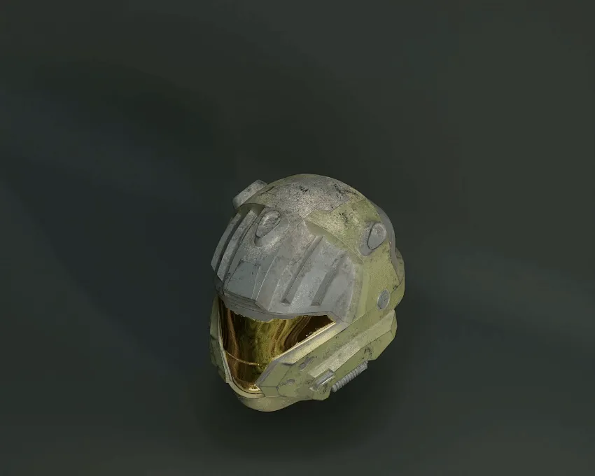 CQB Helmet - 3D Print Files