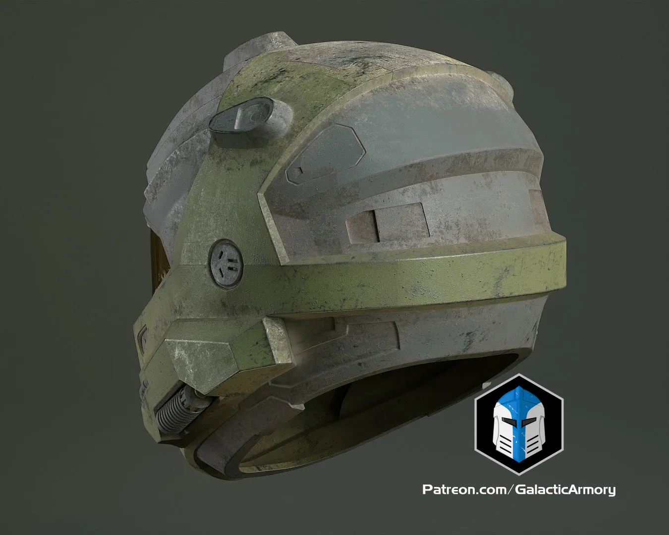 CQB Helmet - 3D Print Files