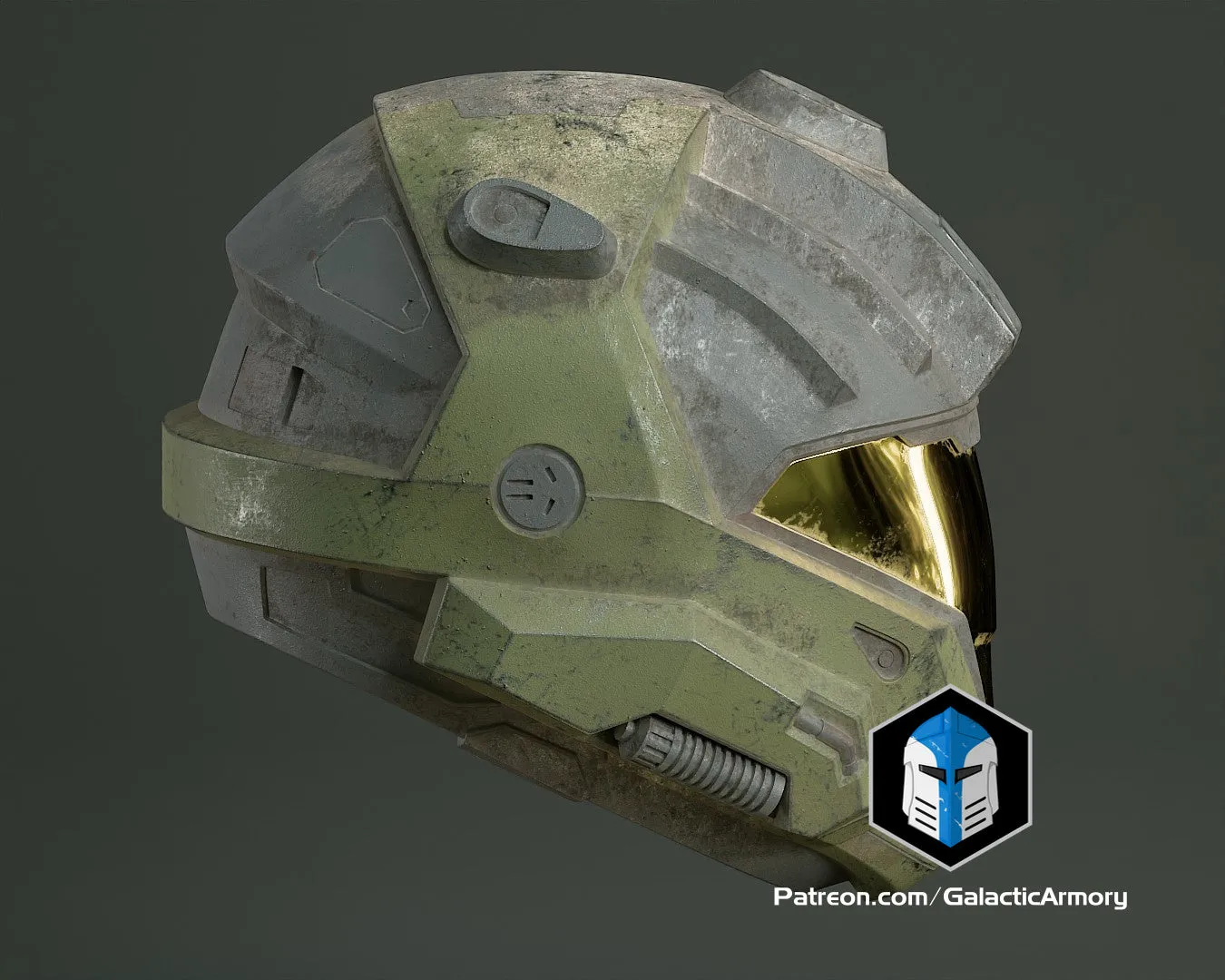 CQB Helmet - 3D Print Files