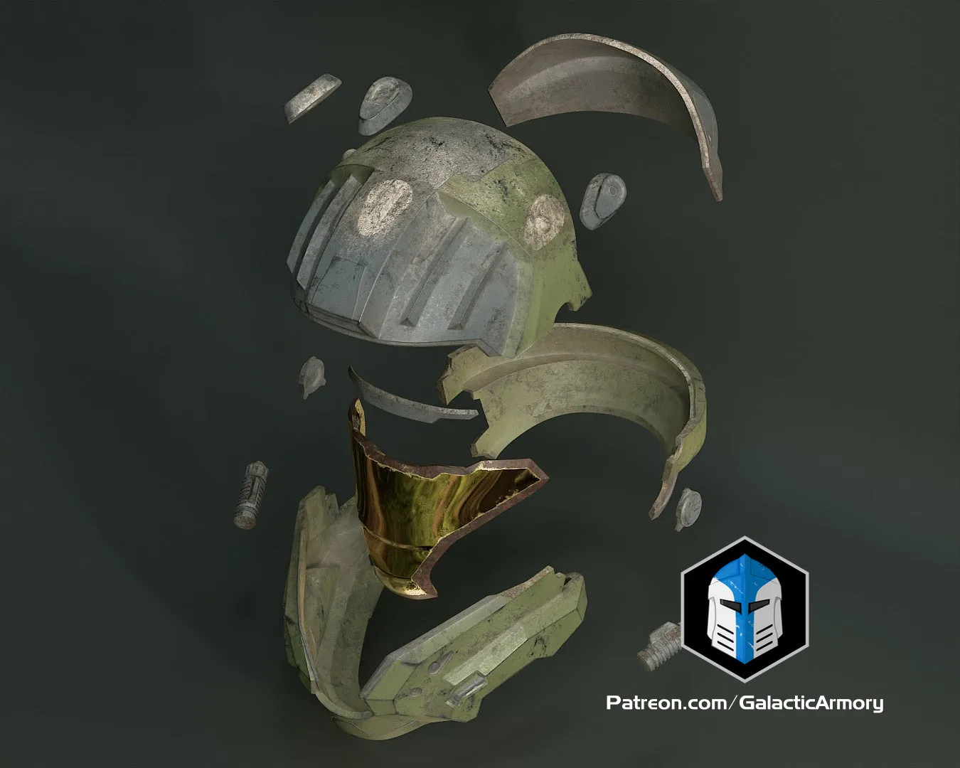 CQB Helmet - 3D Print Files