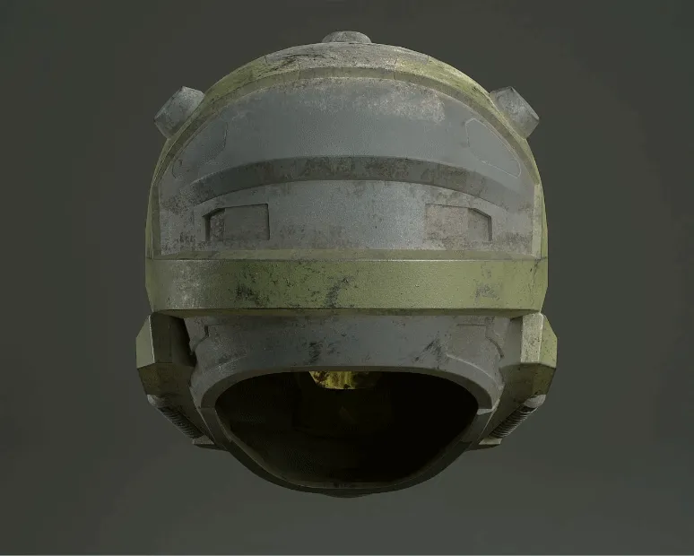 CQB Helmet - 3D Print Files