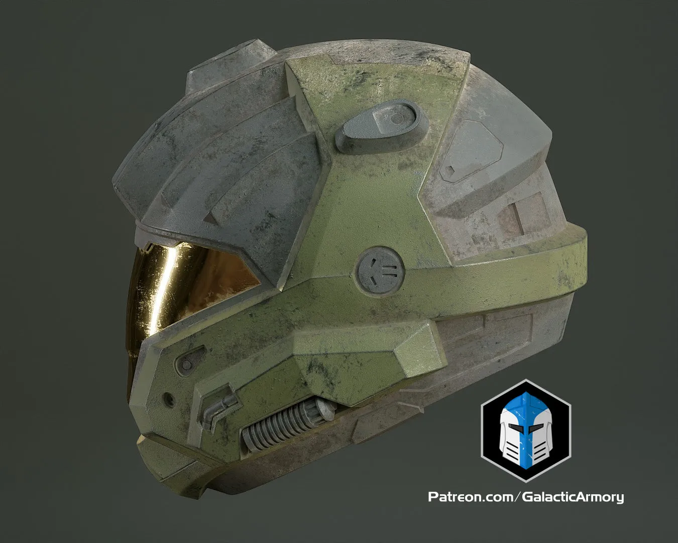 CQB Helmet - 3D Print Files