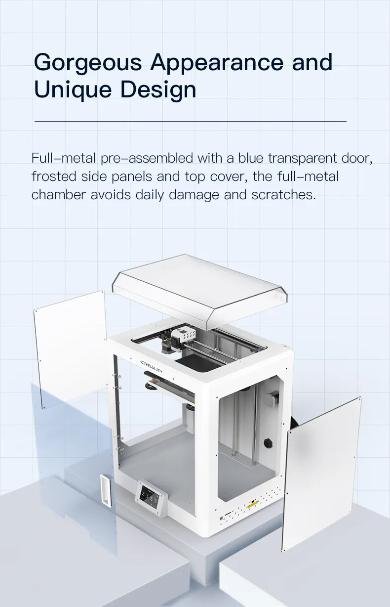 CREALITY CR-5 PRO H
