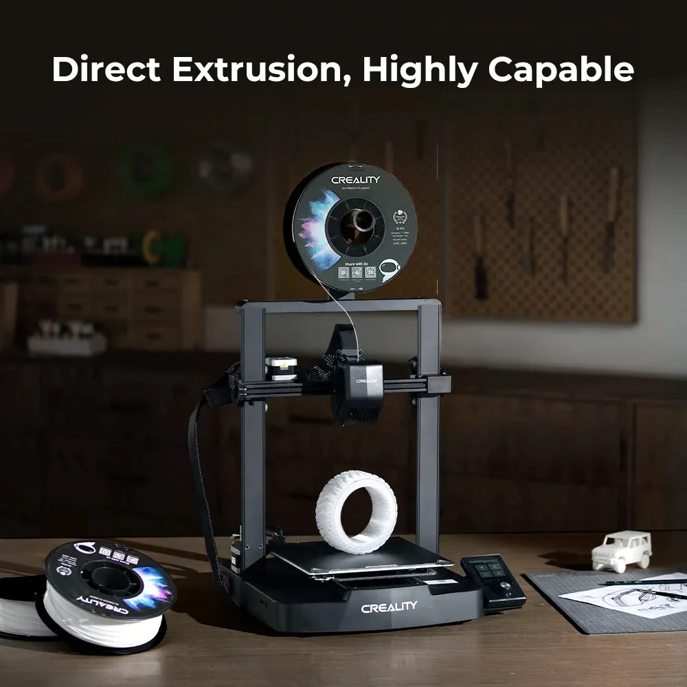Creality Ender 3 V3 SE 3D Printer with Max 250mm/s Printing Speed Auto Leveling Auto Filament Loading and Unloading Creality Ender-3 V3 SE