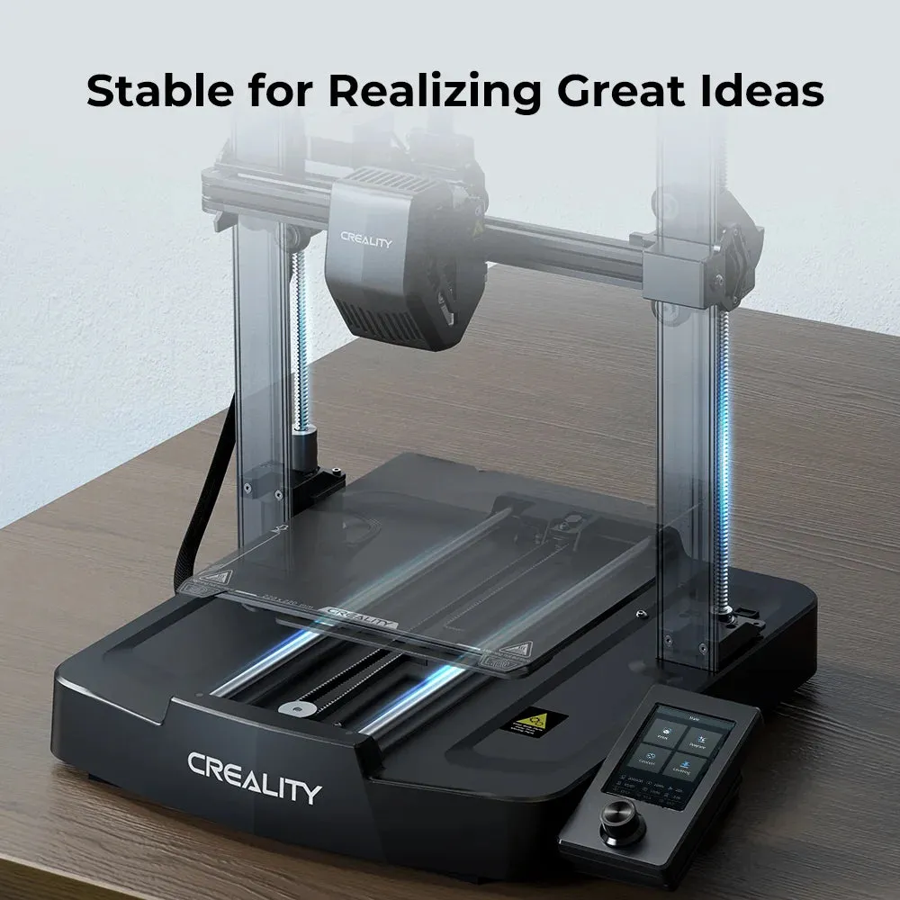 Creality Ender 3 V3 SE 3D Printer with Max 250mm/s Printing Speed Auto Leveling Auto Filament Loading and Unloading Creality Ender-3 V3 SE