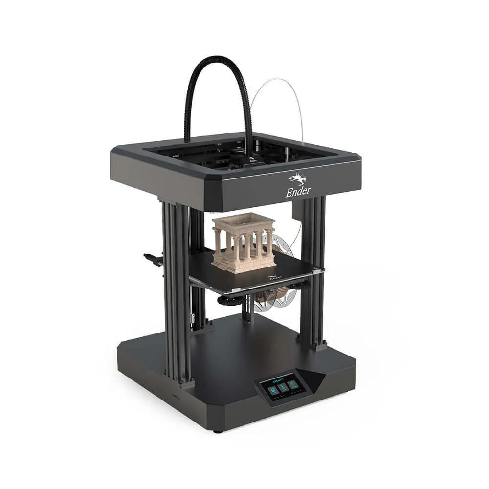 Creality Ender 7 3D Printer 250 mm/s High-Speed Printing with High Precision Linear Rail Core XY Structure, Dual Cooling Fans, FDM 3D Printing