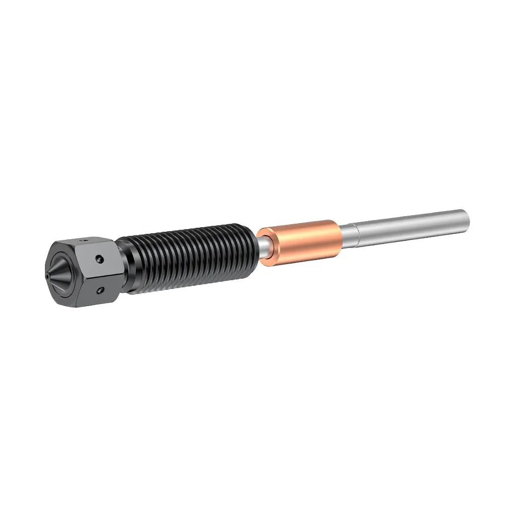 Creality Official E3D Obxidian™ High Flow Nozzle, Support Maximum Flow Rate of 42mm³/s by Multi-channel Design, Integrated Design Quick-Swap Nozzle for K1C, Ender 3 V3, Ender 3 V3 Plus, K1 Max, K1-AU STOCK
