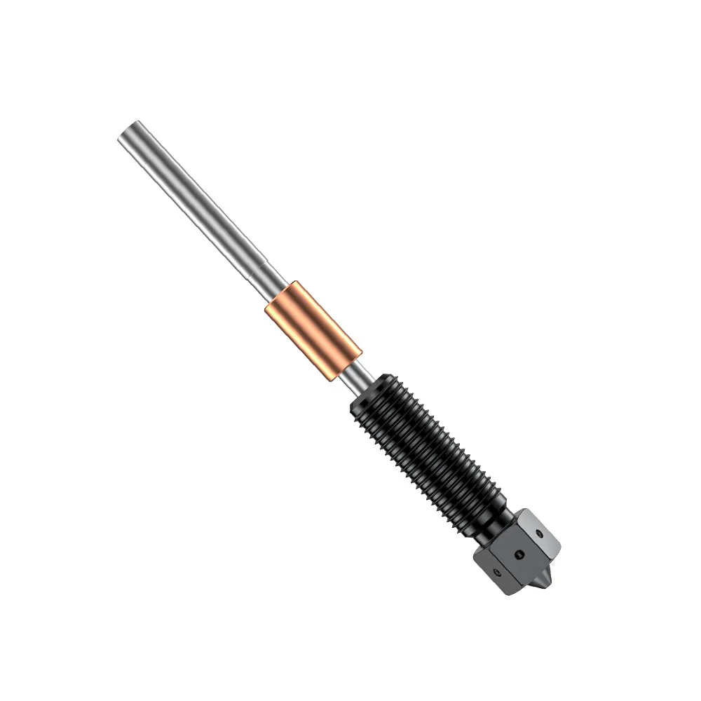 Creality Official E3D Obxidian™ High Flow Nozzle, Support Maximum Flow Rate of 42mm³/s by Multi-channel Design, Integrated Design Quick-Swap Nozzle for K1C, Ender 3 V3, Ender 3 V3 Plus, K1 Max, K1-AU STOCK