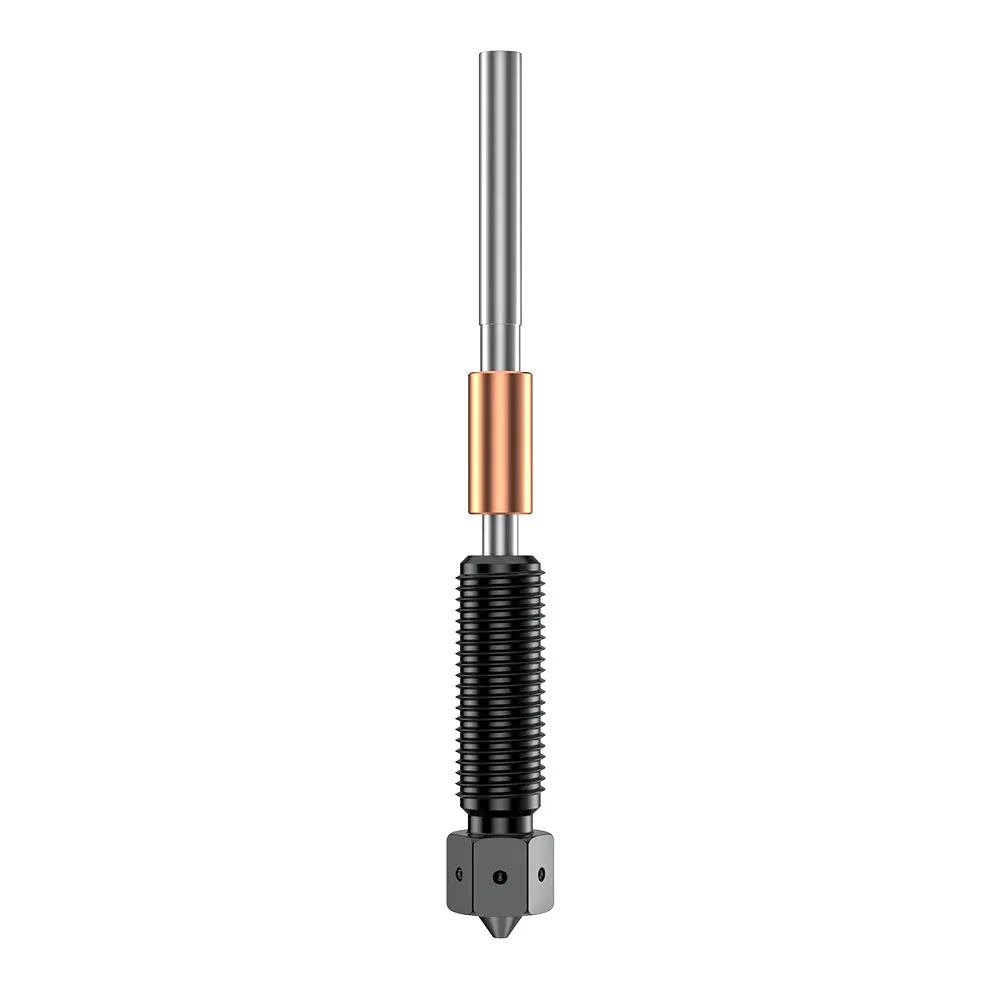 Creality Official E3D Obxidian™ High Flow Nozzle, Support Maximum Flow Rate of 42mm³/s by Multi-channel Design, Integrated Design Quick-Swap Nozzle for K1C, Ender 3 V3, Ender 3 V3 Plus, K1 Max, K1-AU STOCK