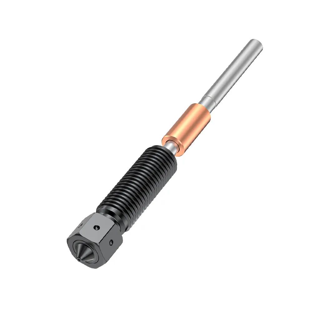 Creality Official E3D Obxidian™ High Flow Nozzle, Support Maximum Flow Rate of 42mm³/s by Multi-channel Design, Integrated Design Quick-Swap Nozzle for K1C, Ender 3 V3, Ender 3 V3 Plus, K1 Max, K1-AU STOCK