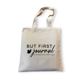 Custom Printed Heavy Canvas Tote Bags with 2 Colors Logo