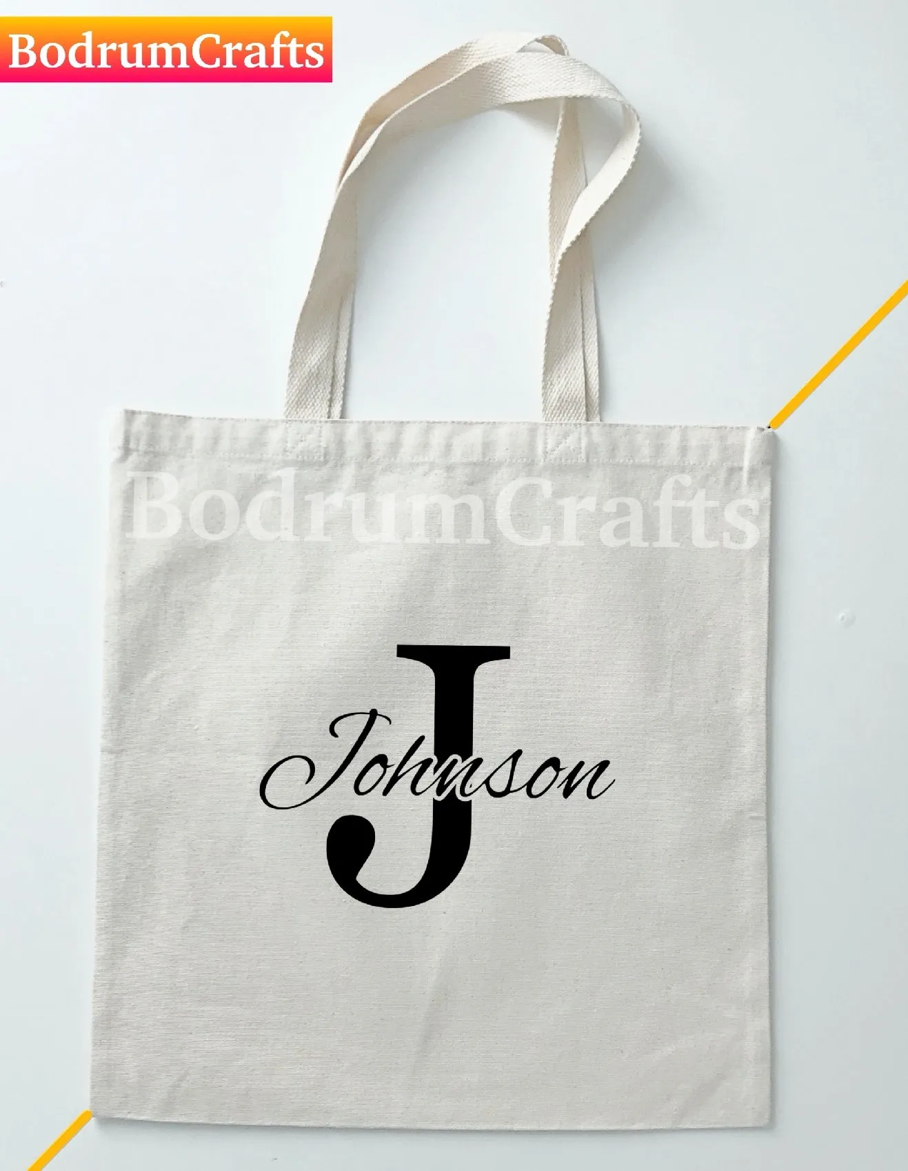 Custom Printed Heavy Canvas Tote Bags with 3 Colors Logo